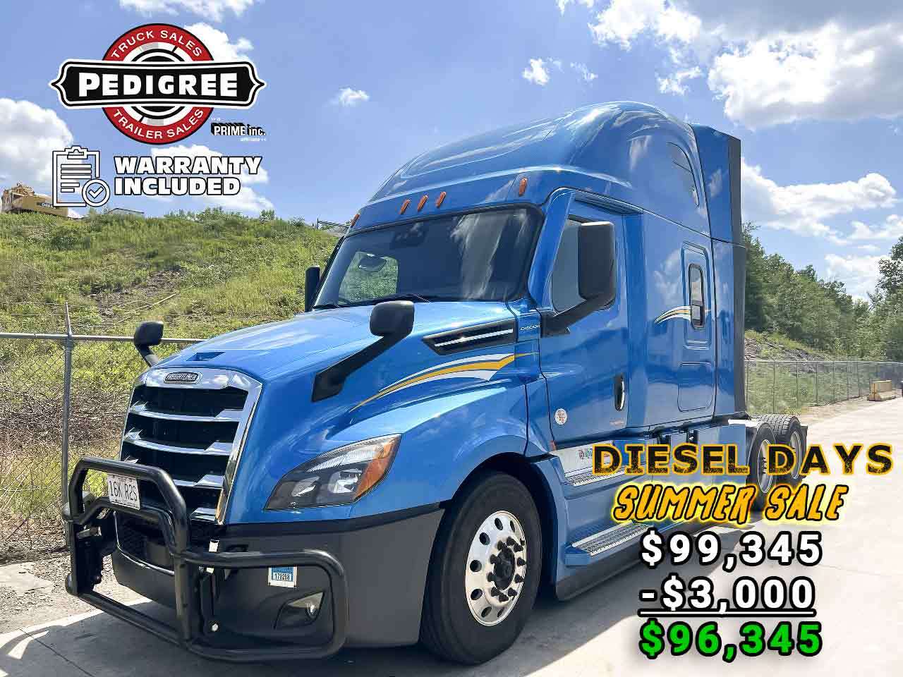 Used SemiTrucks for Sale Quality Used Big Rigs at Pedigree