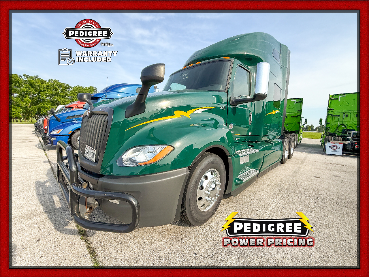 2023 INTERNATIONAL LT 625 Sleeper #1805