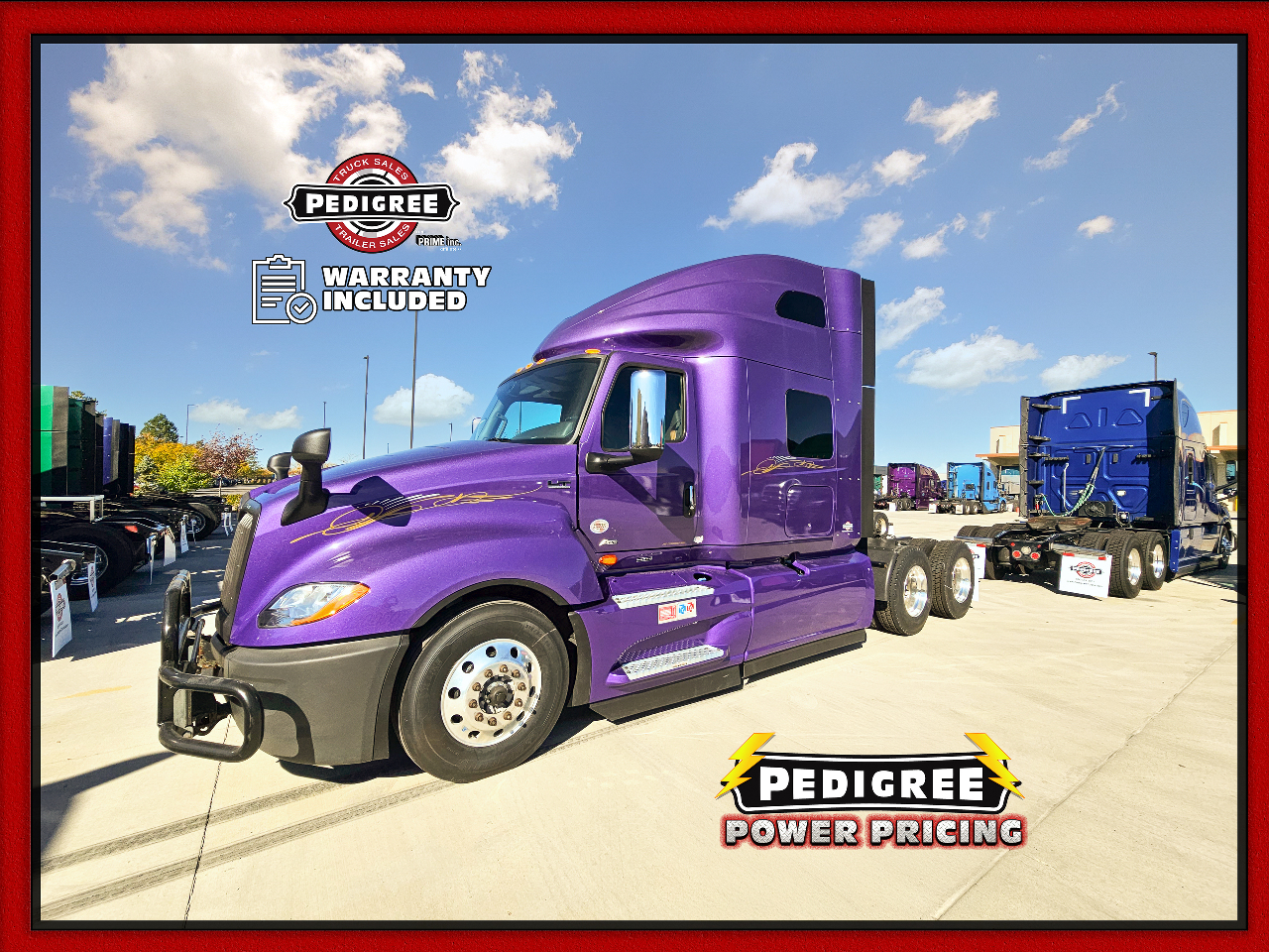 2023 INTERNATIONAL LT 625 Sleeper #2151