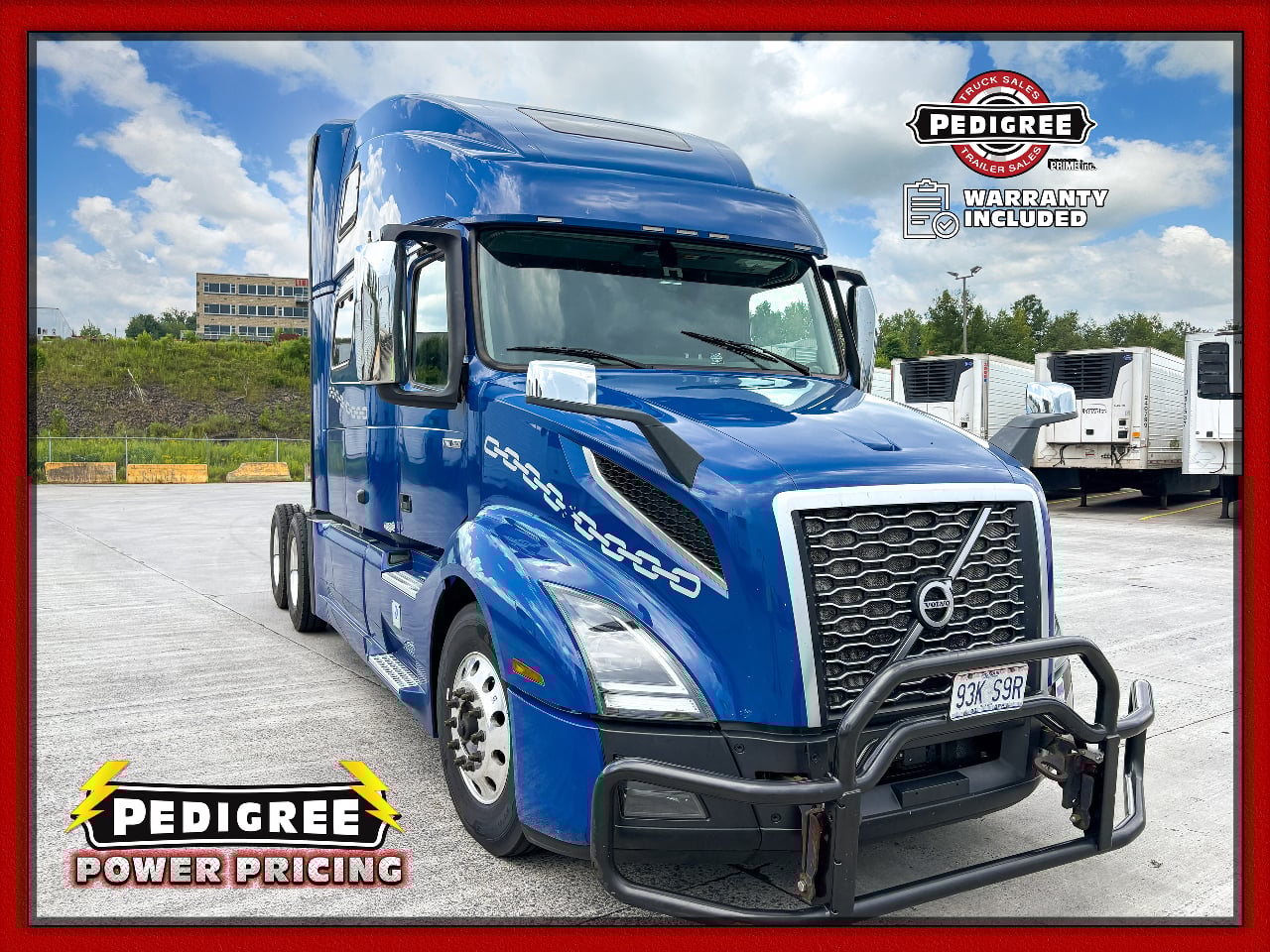 2023 VOLVO VNL 860 Sleeper #1546