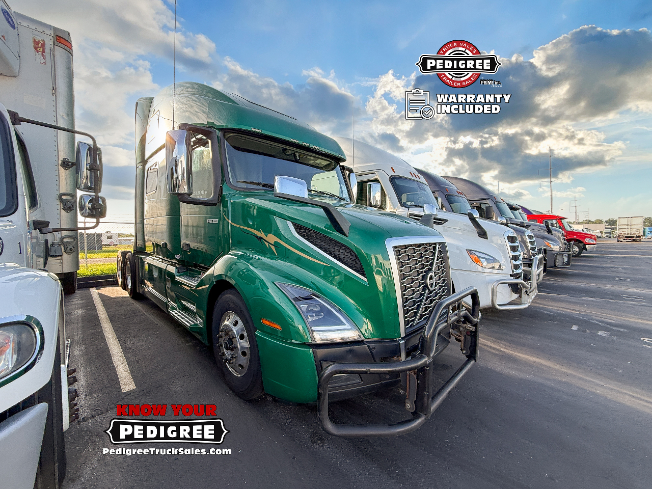 2023 VOLVO VNL 860 Sleeper #2103