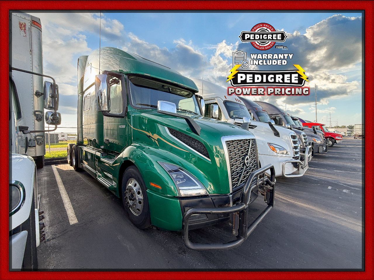 2023 VOLVO VNL 860 Sleeper #2103