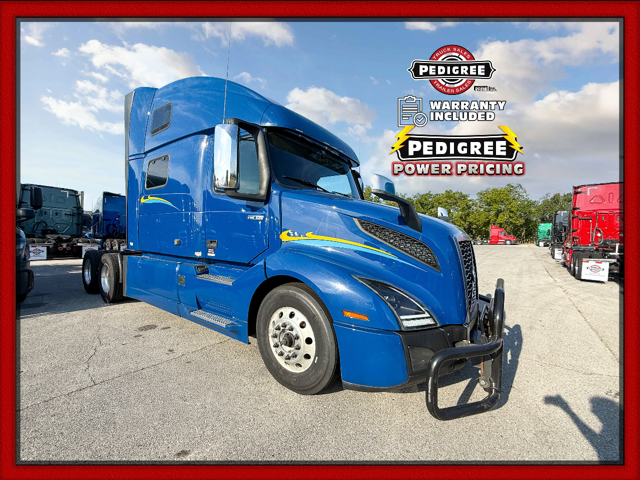 2023 VOLVO VNL 860 Sleeper #1673