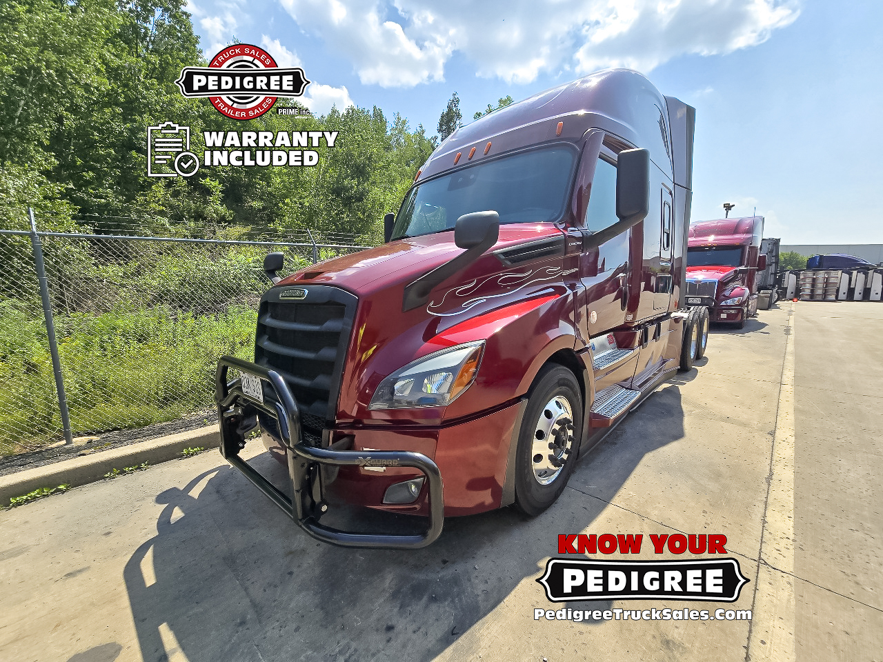 2023 Freightliner P4 CASCADIA 126 Sleeper #1670