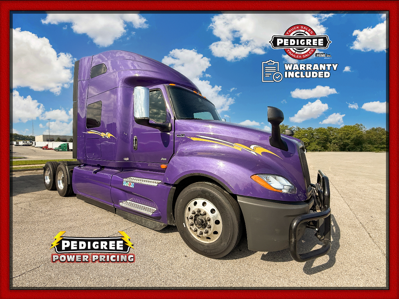 2023 INTERNATIONAL LT 625 Sleeper #1537