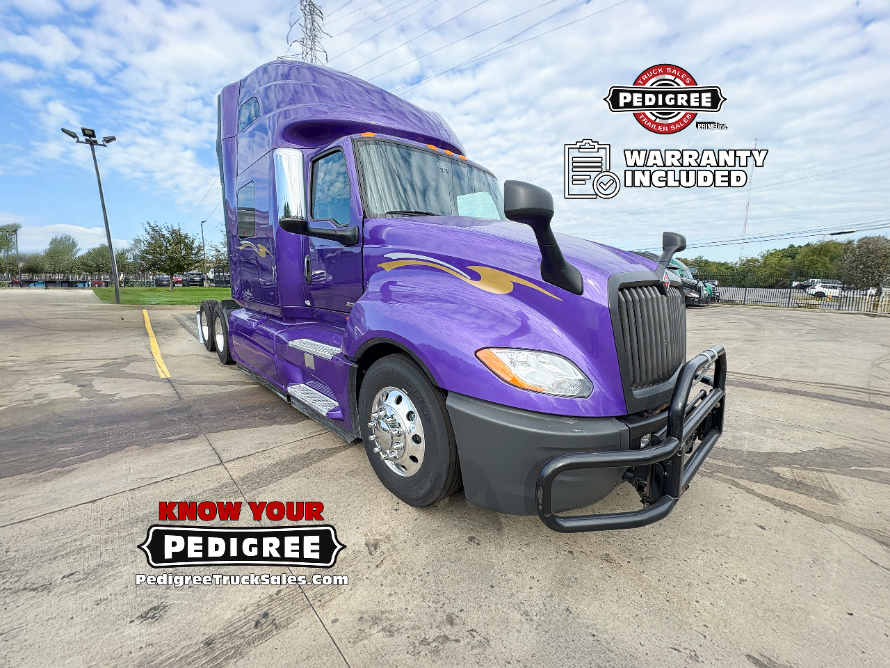 2023 INTERNATIONAL LT 625 Sleeper #2018