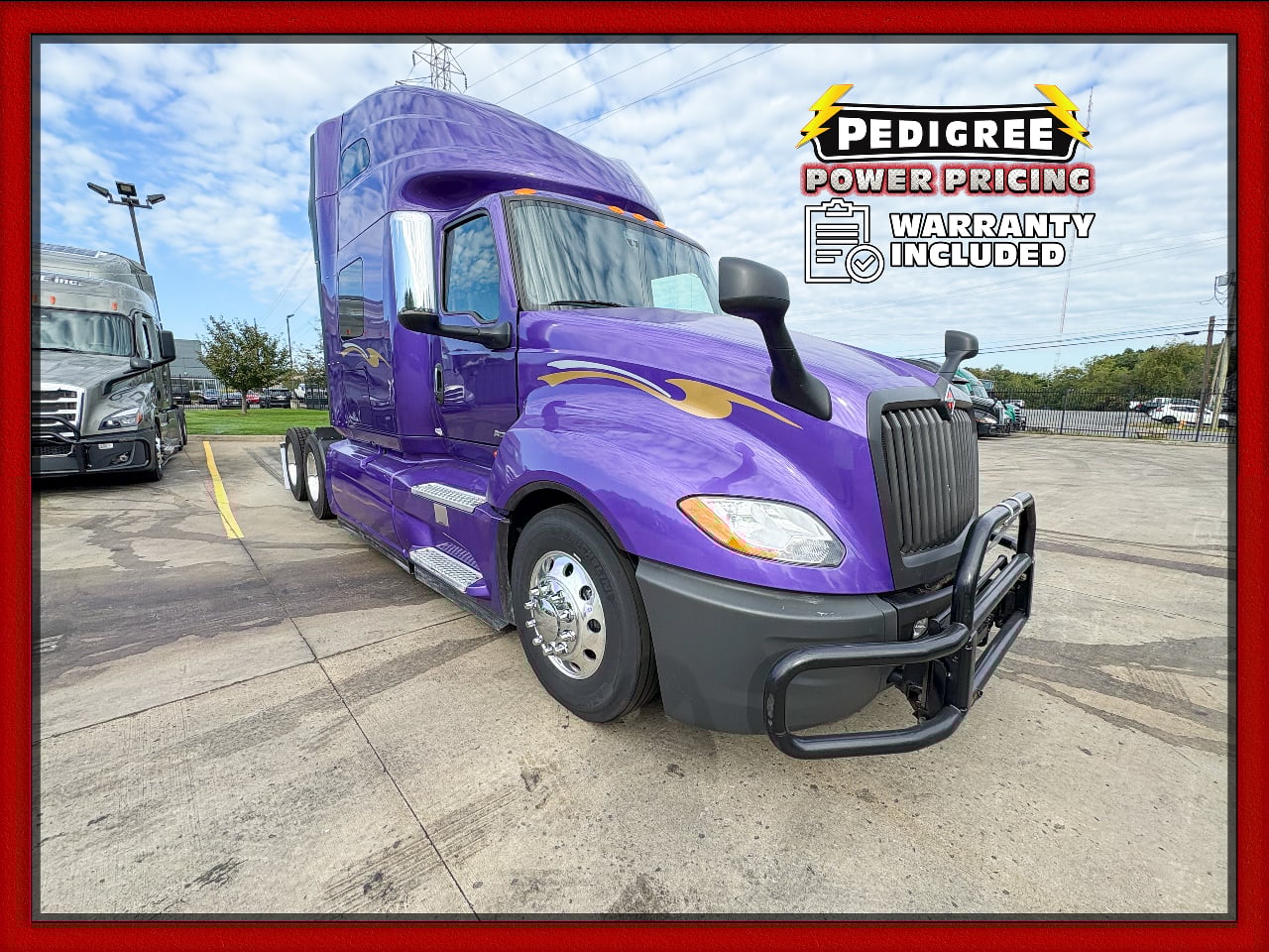 2023 INTERNATIONAL LT 625 Sleeper #2018