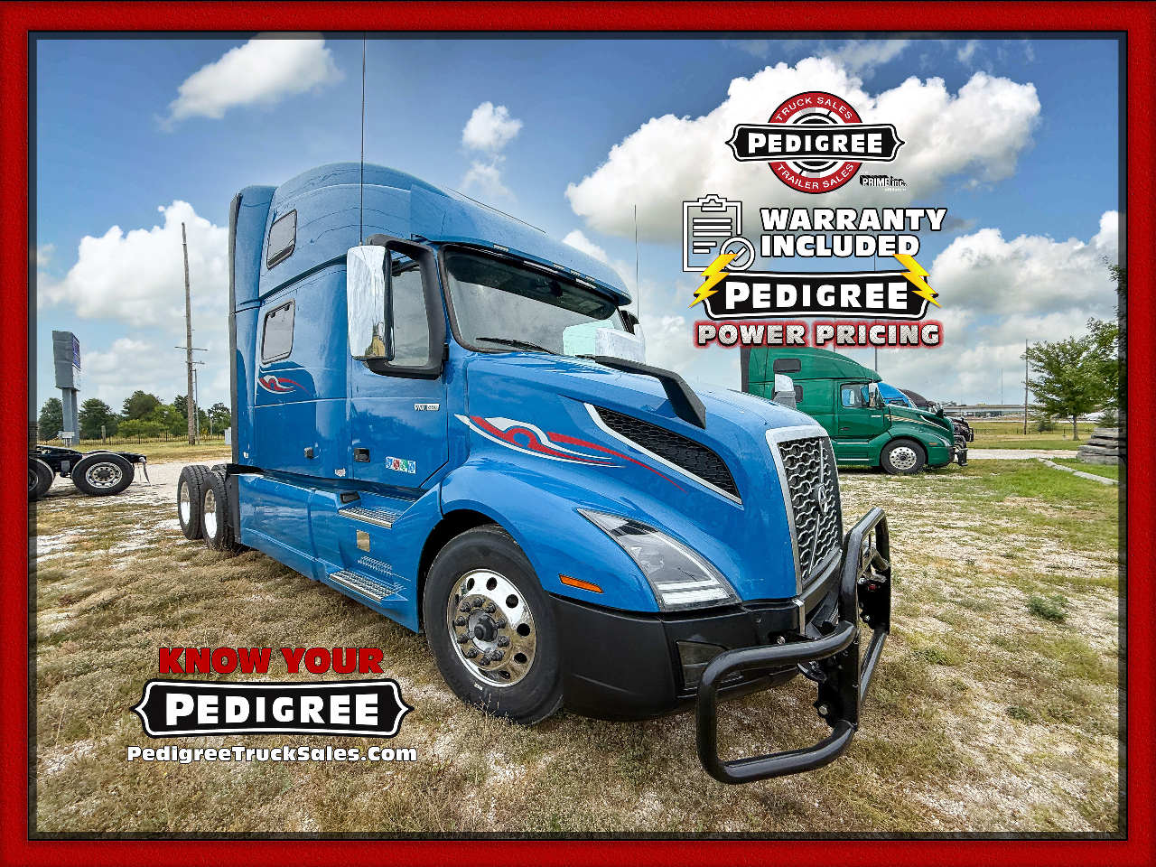 2023 VOLVO VNL 860 Sleeper #1801