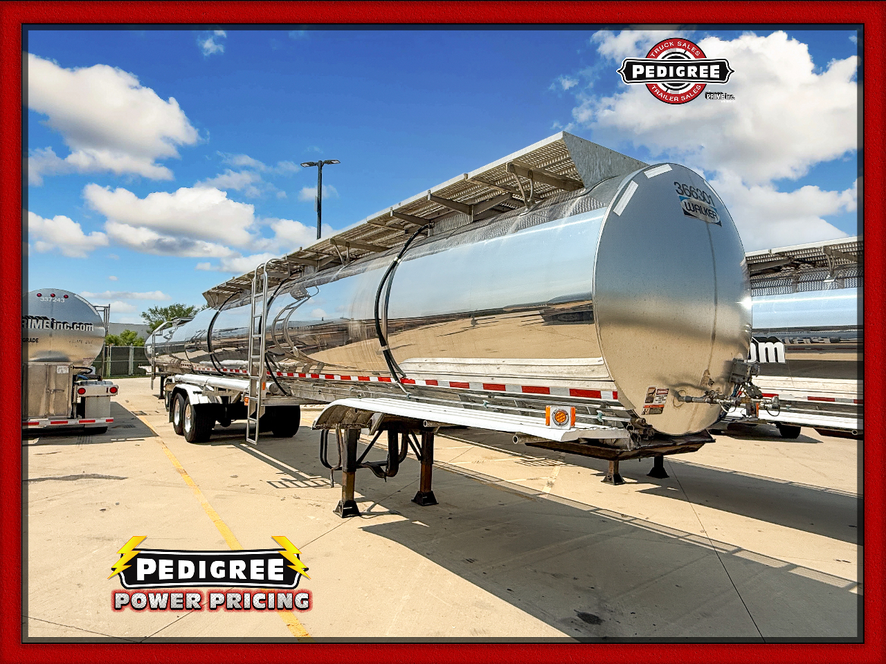 2016 WALKER FOOD GRADE TANKER Food Grade Tanker Trailer #1530