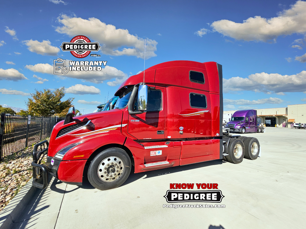 2023 VOLVO VNL 860 Sleeper #2099