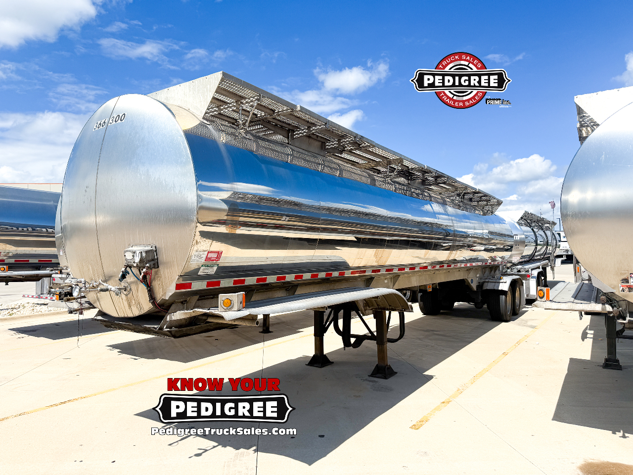 2016 WALKER FOOD GRADE TANKER Food Grade Tanker Trailer #2057