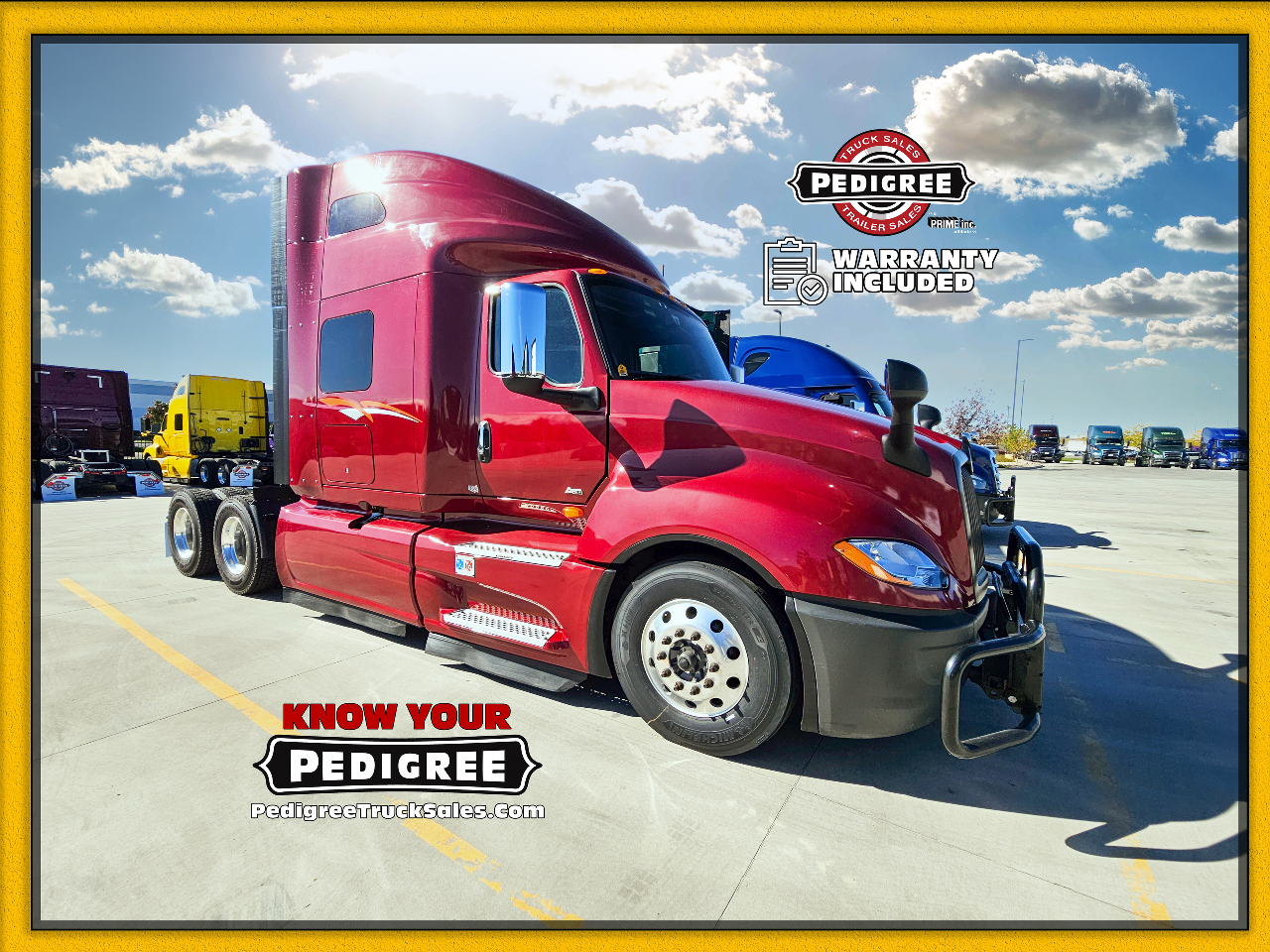 2023 INTERNATIONAL LT 625 Sleeper #2146