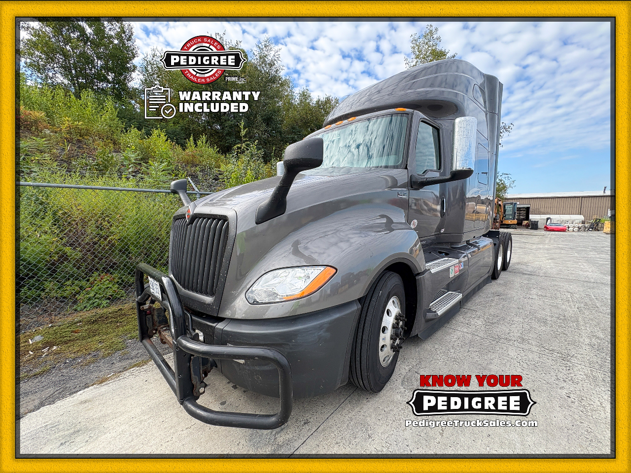 2023 INTERNATIONAL LT 625 Sleeper #2145