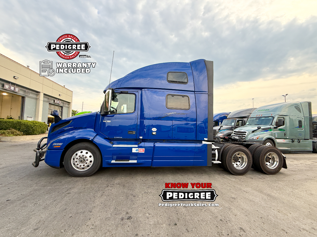 2023 VOLVO VNL 860 Sleeper #2092