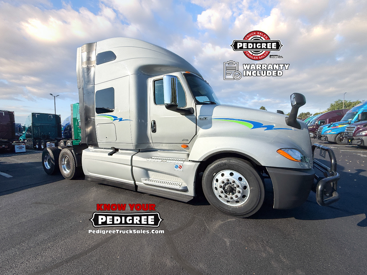 2023 INTERNATIONAL LT 625 Sleeper #2417 2023 INTERNATIONAL LT 625 Sleeper #2417