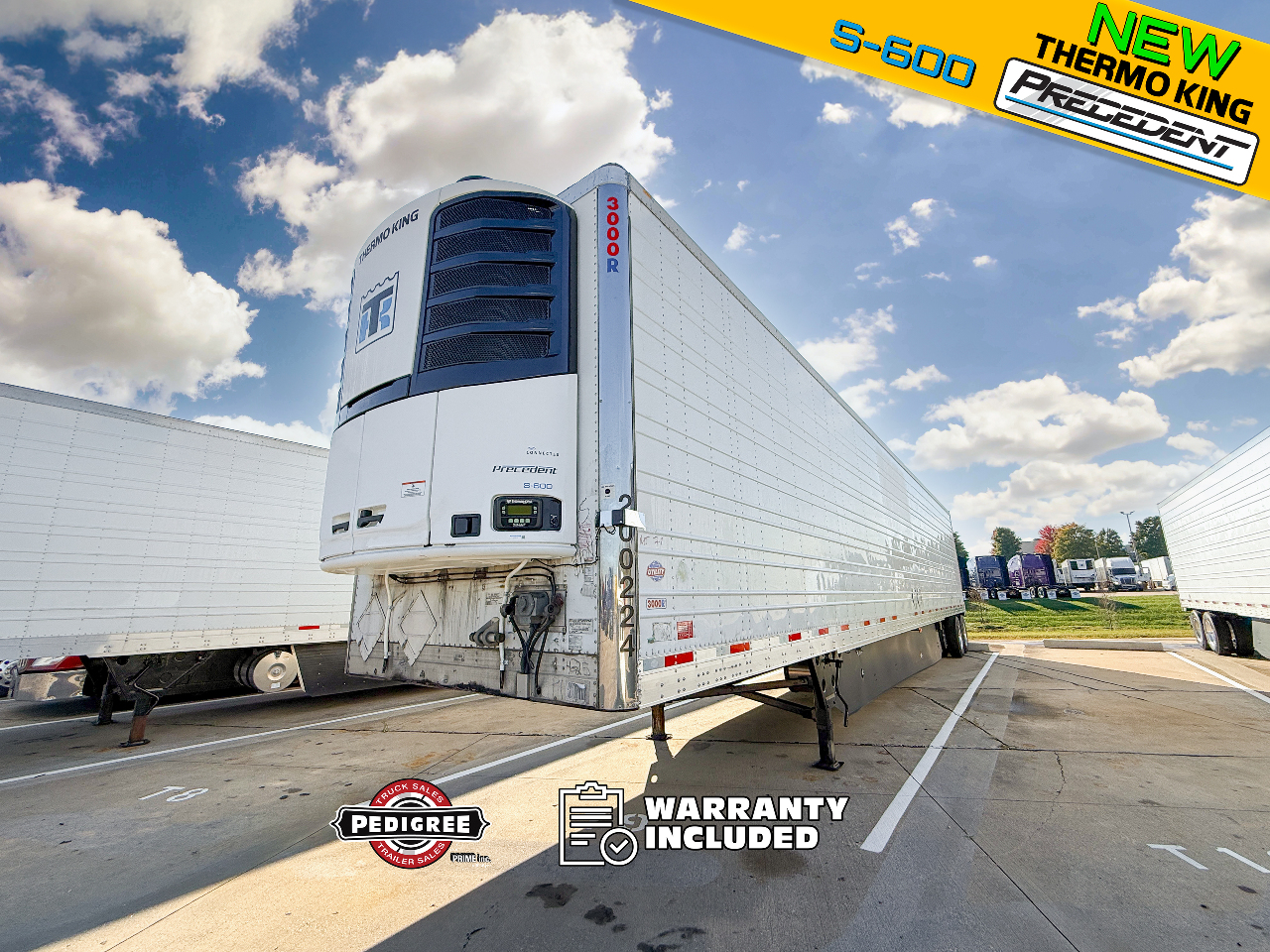 2020 Utility NEW THERMOKING S600 Reefer Trailer #2292