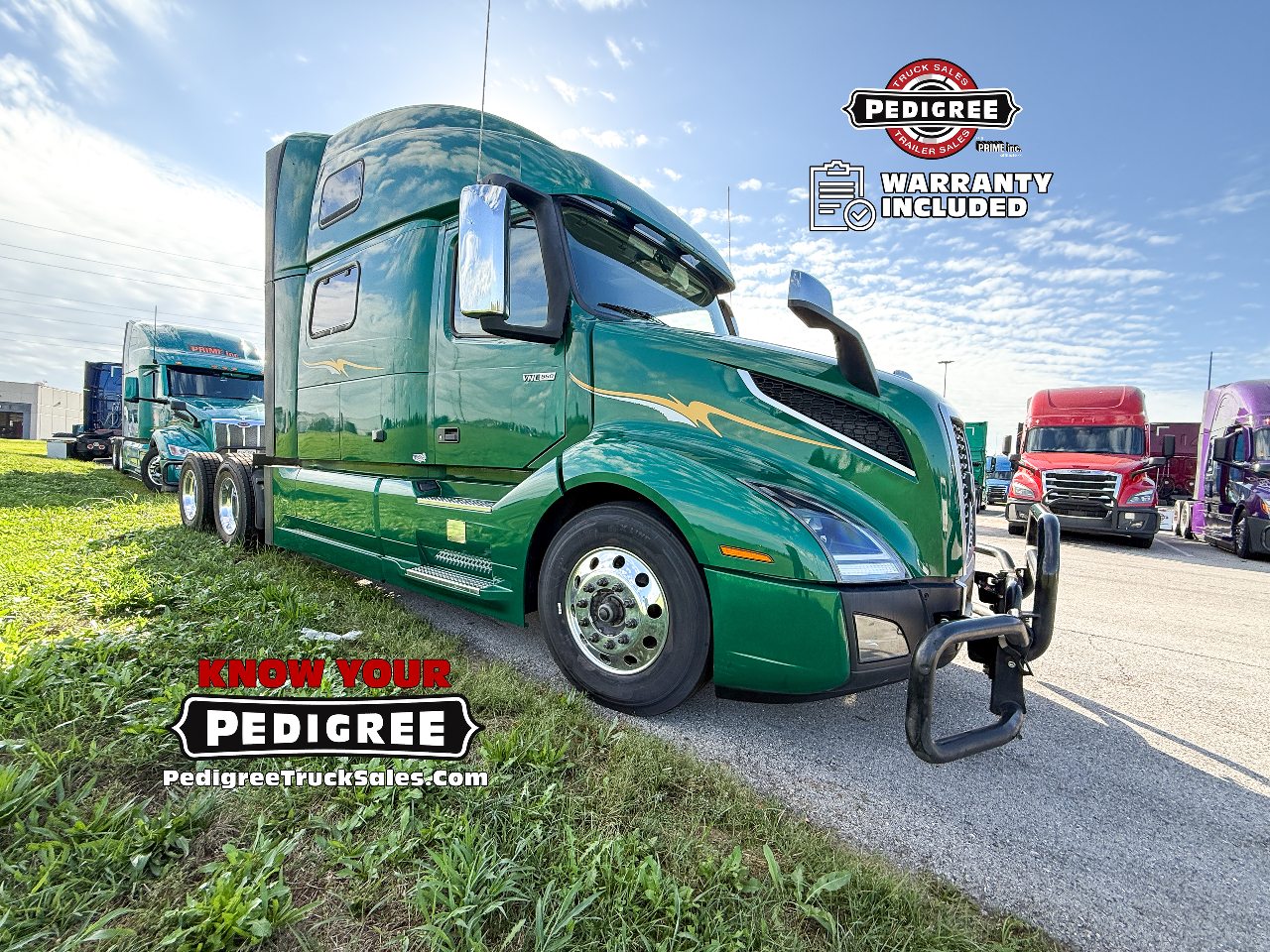 2023 VOLVO VNL 860 Sleeper #2089