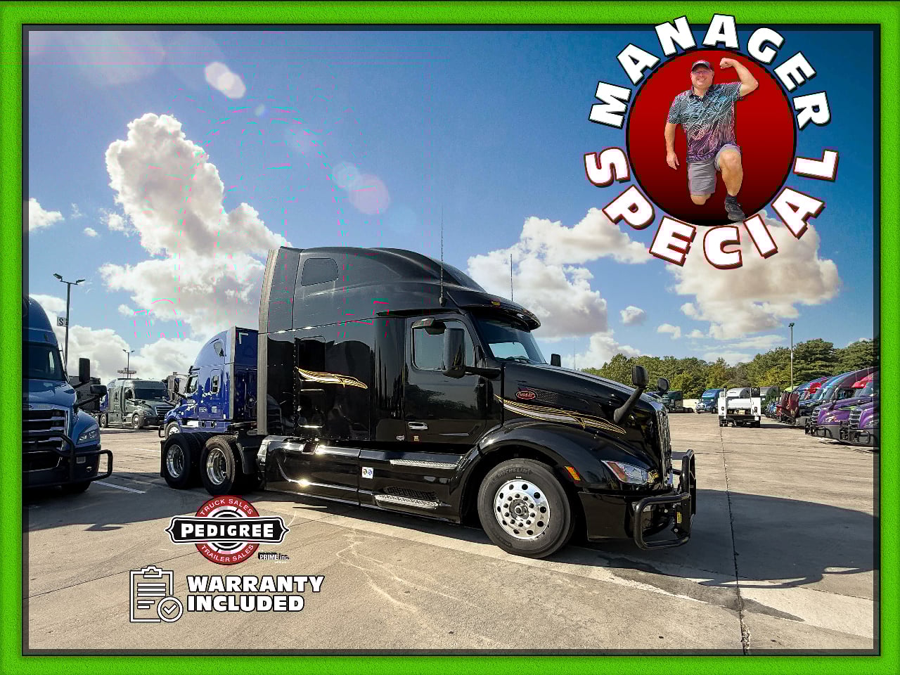 2023 Peterbilt 579 Sleeper #2143