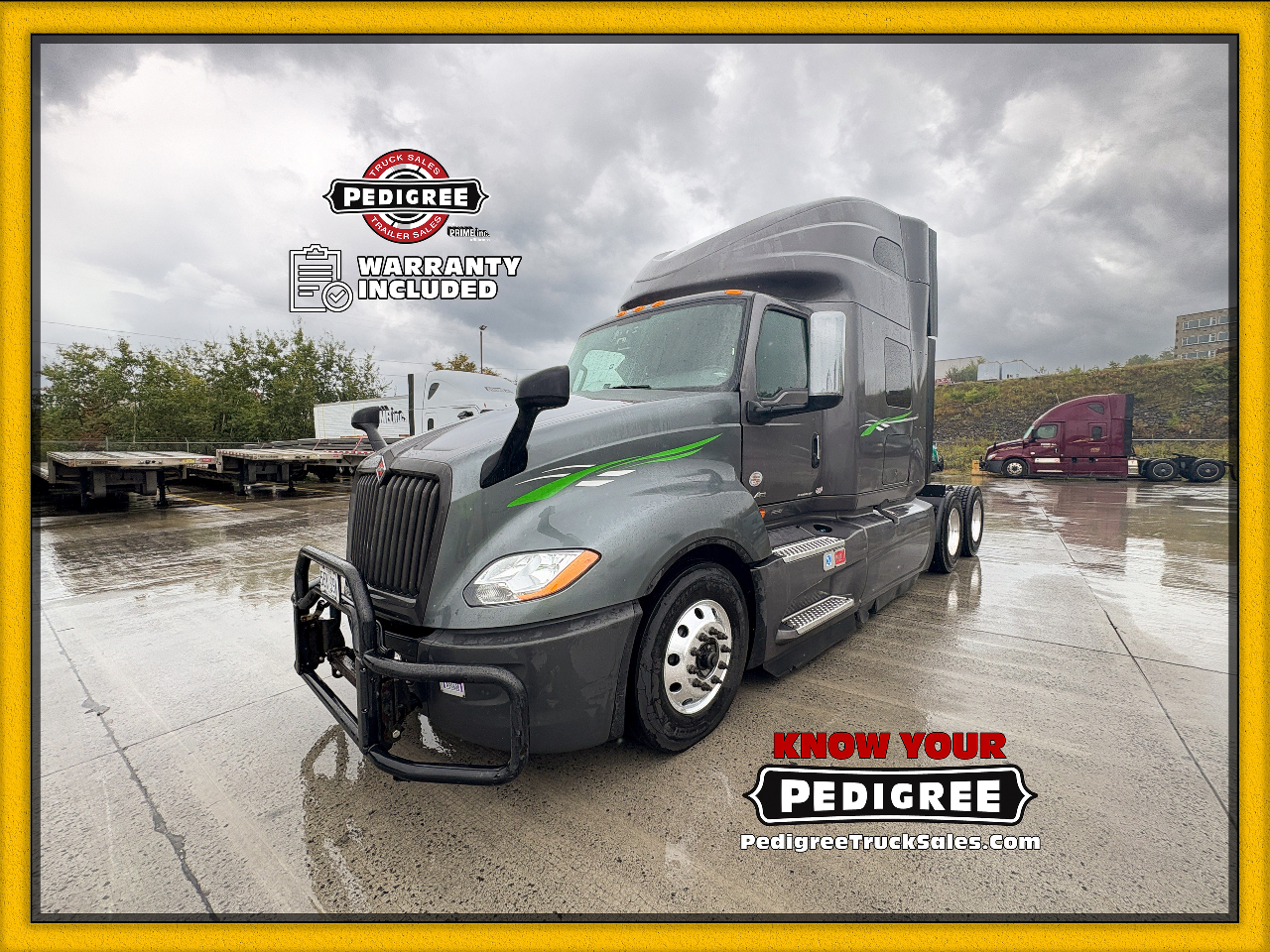 2023 INTERNATIONAL LT 625 Sleeper #2142