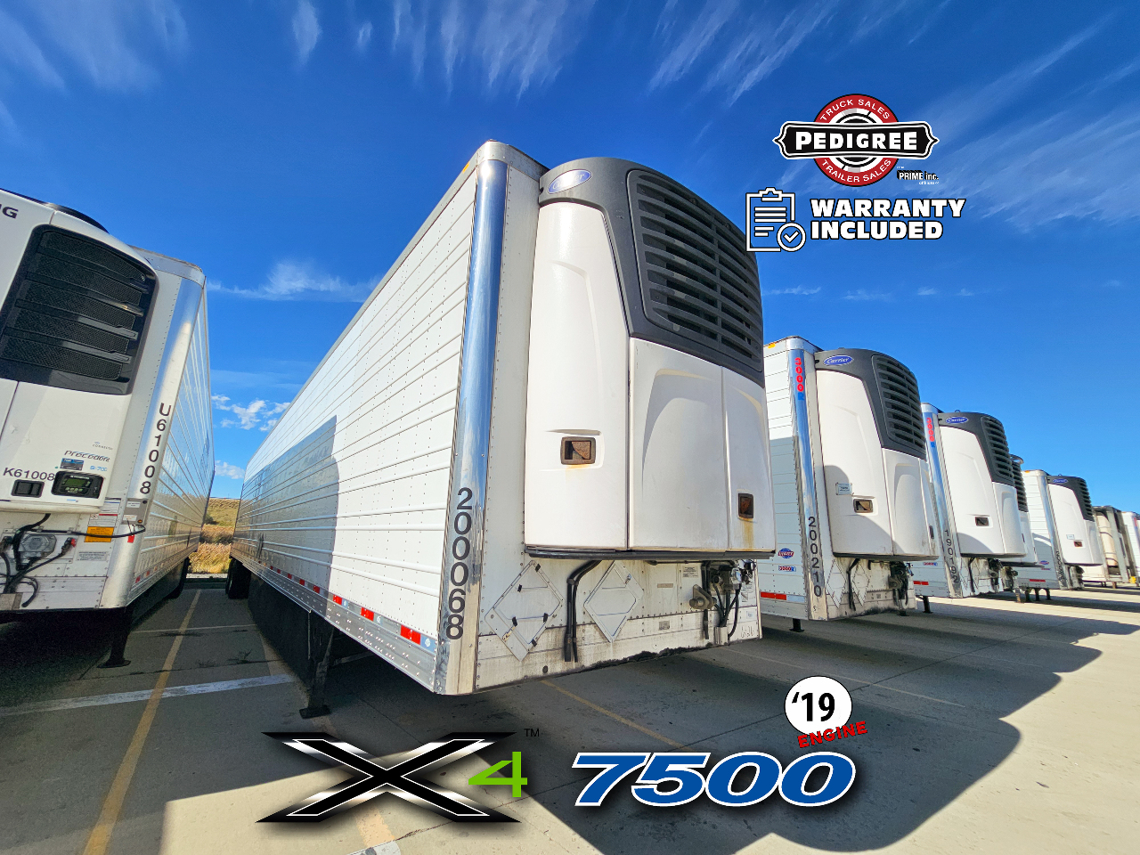 2020 Utility NEW THERMOKING S600 Reefer Trailer #2195