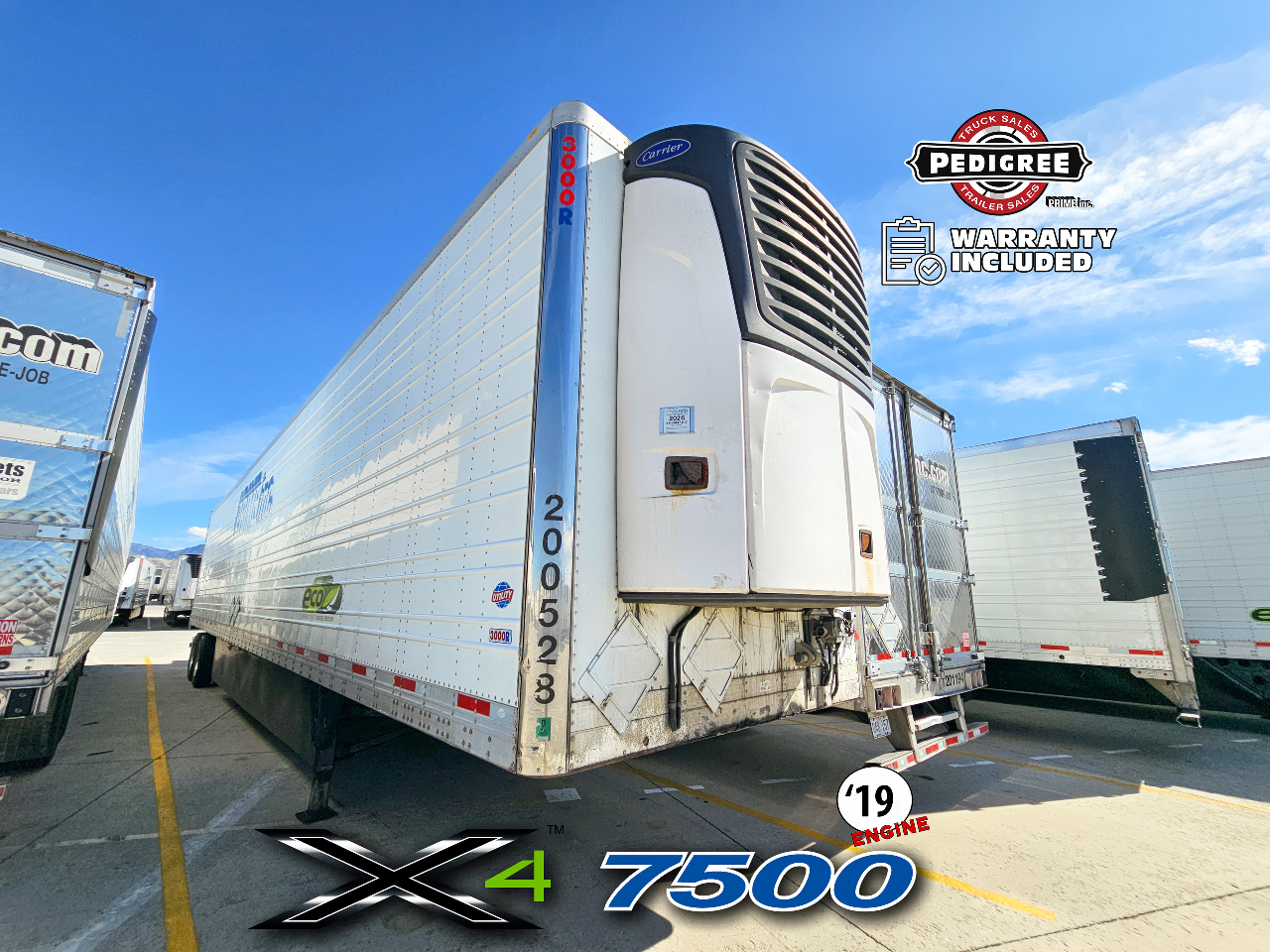 2020 Utility NEW THERMOKING S600 Reefer Trailer #2191