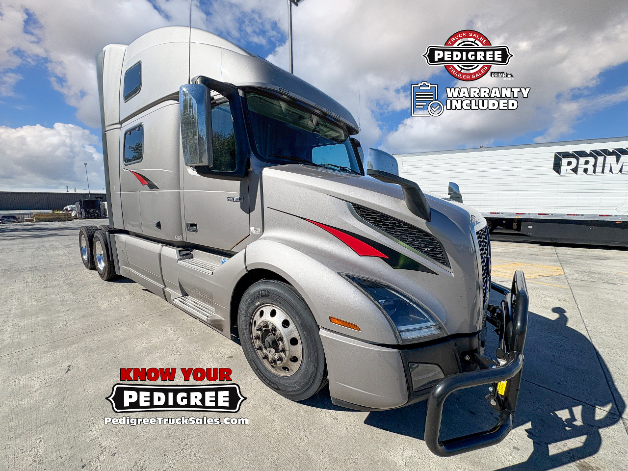 2023 VOLVO VNL 860 Sleeper #2079