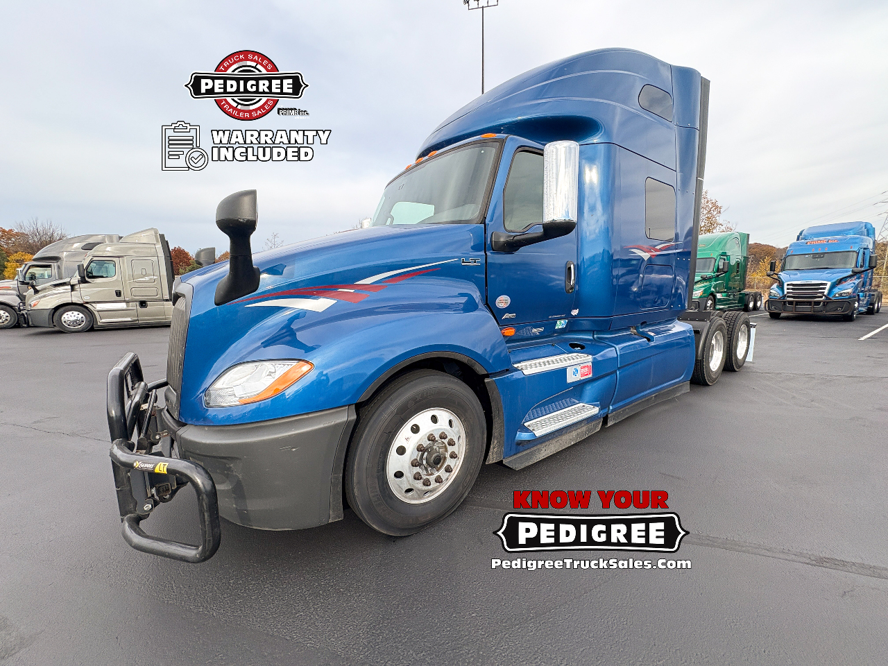 2023 INTERNATIONAL LT 625 Sleeper #2268