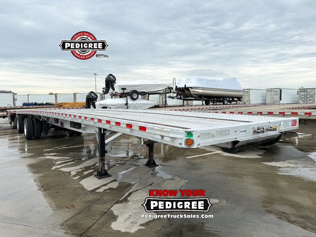 2019 Reitnouer MAXMISER 48' Flatbed Trailer #2310