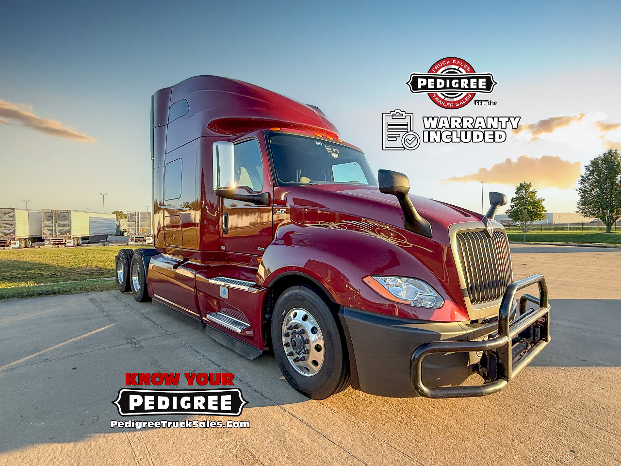 2023 INTERNATIONAL LT 625 Sleeper #2139