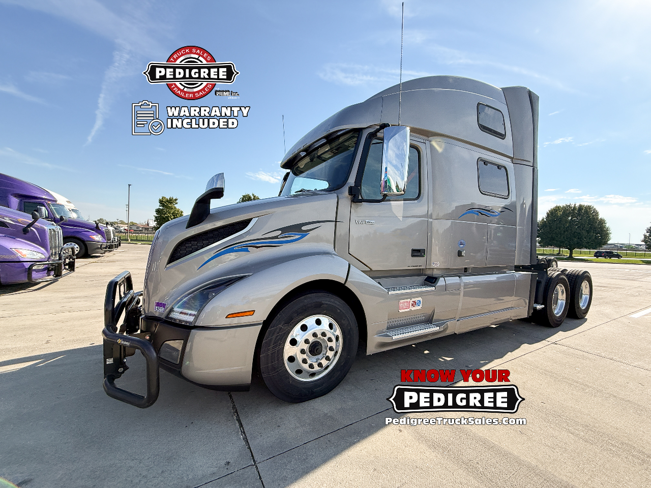 2023 VOLVO VNL 860 Sleeper #2077