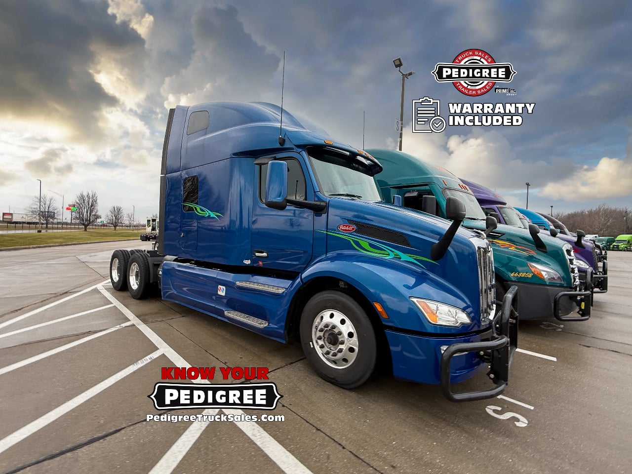 2023 Peterbilt 579 Sleeper #2664