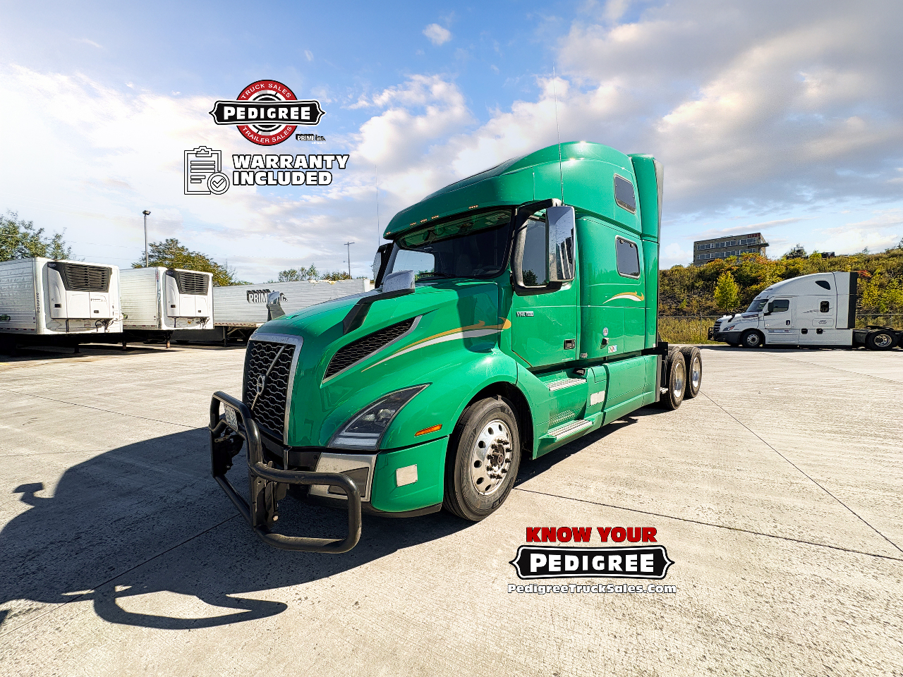 2023 VOLVO VNL 860 Sleeper #2076