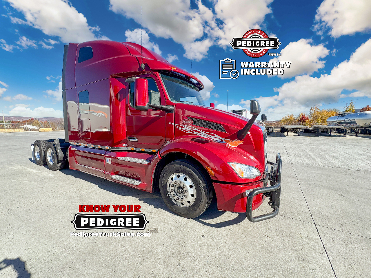 2023 Peterbilt 579 Sleeper #2287