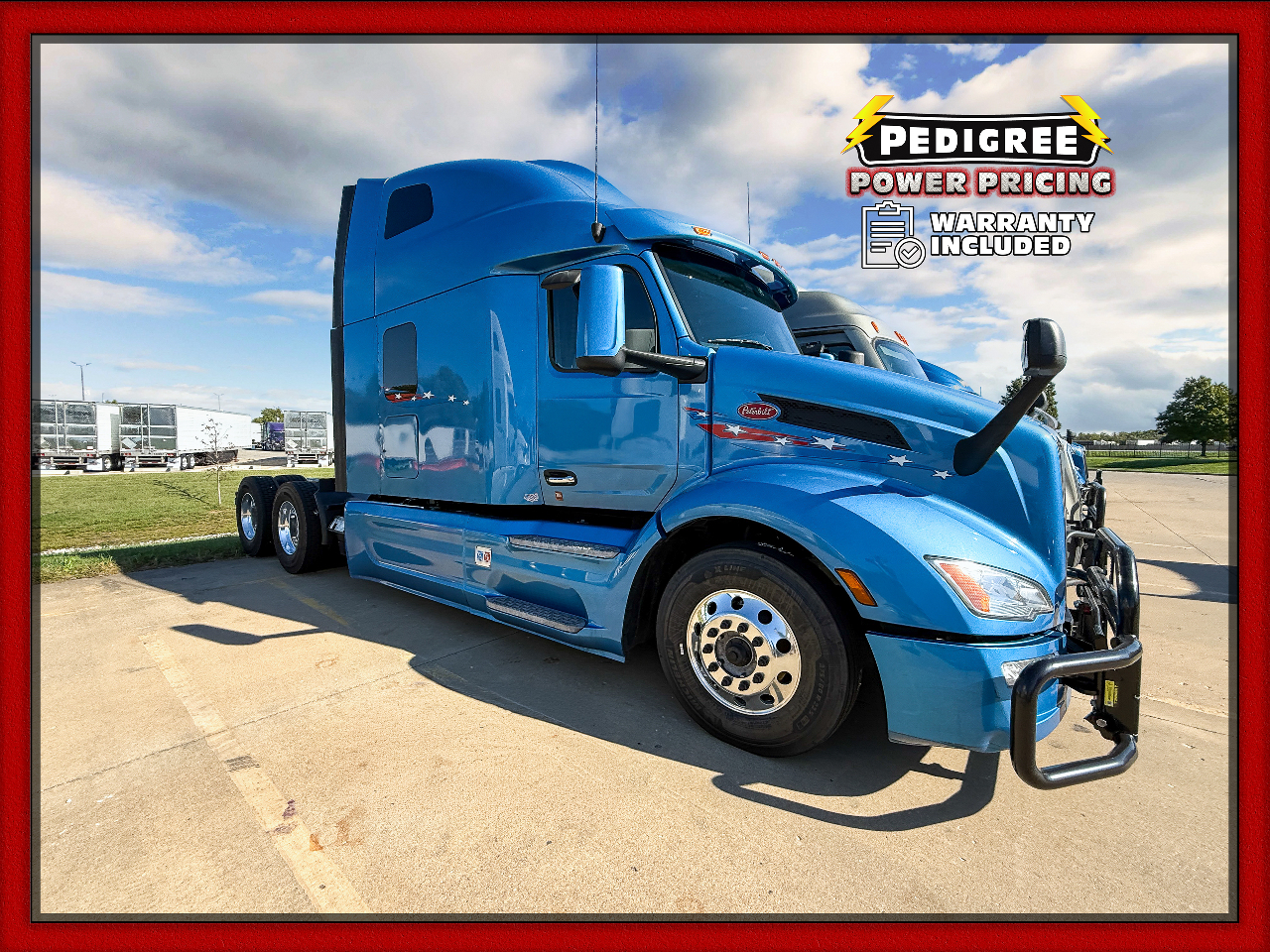 2023 Peterbilt 579 Sleeper #2137