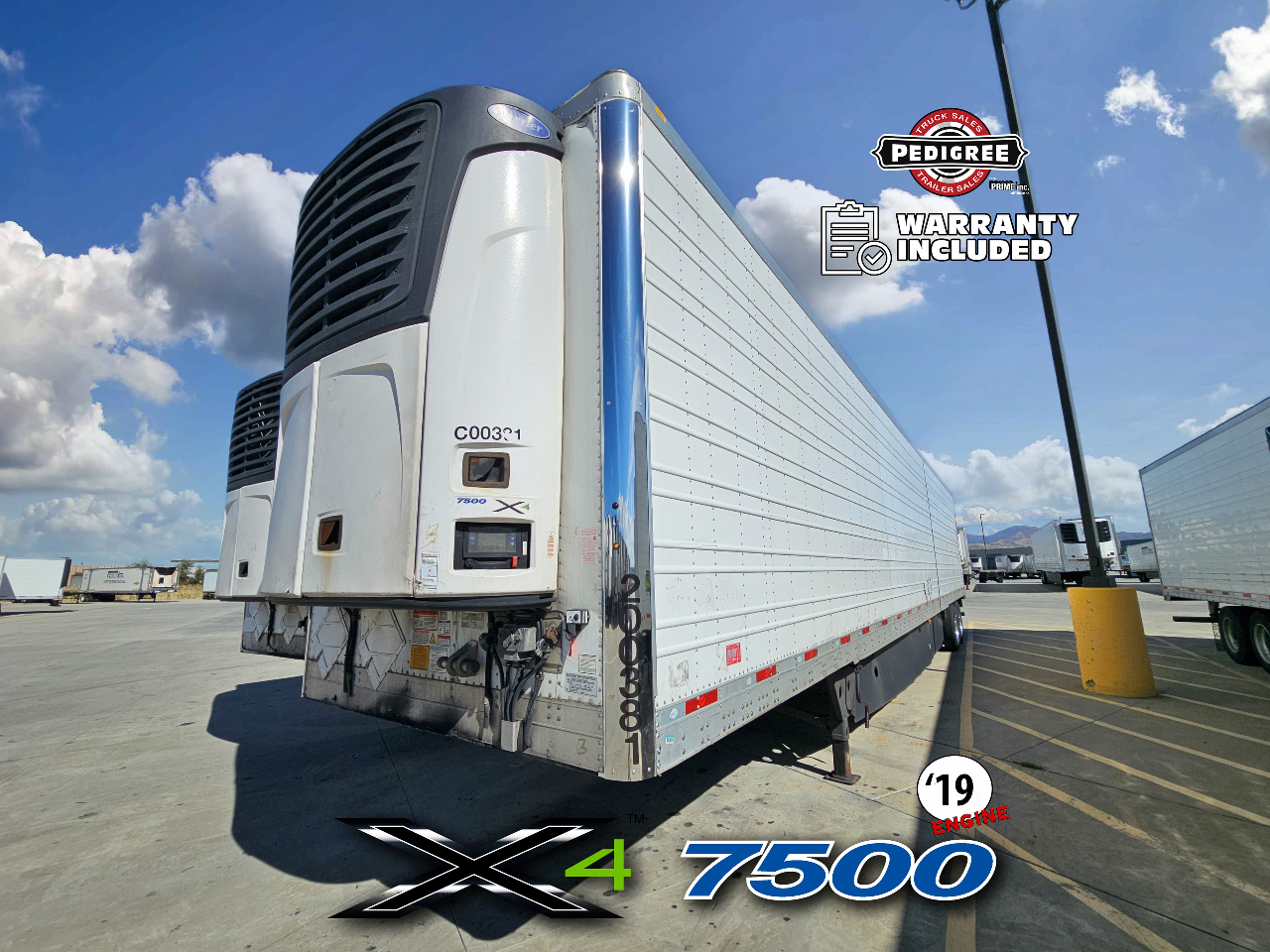 2020 Utility NEW THERMOKING S600 Reefer Trailer #2444