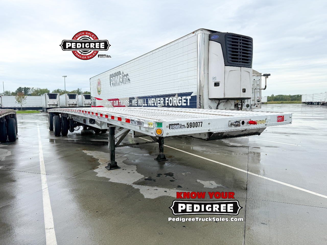 2019 Reitnouer MAXMISER 48' Flatbed Trailer #2284