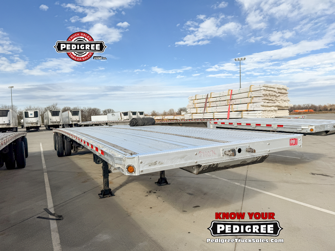 2019 Reitnouer MAXMISER 48' Flatbed Trailer #2462