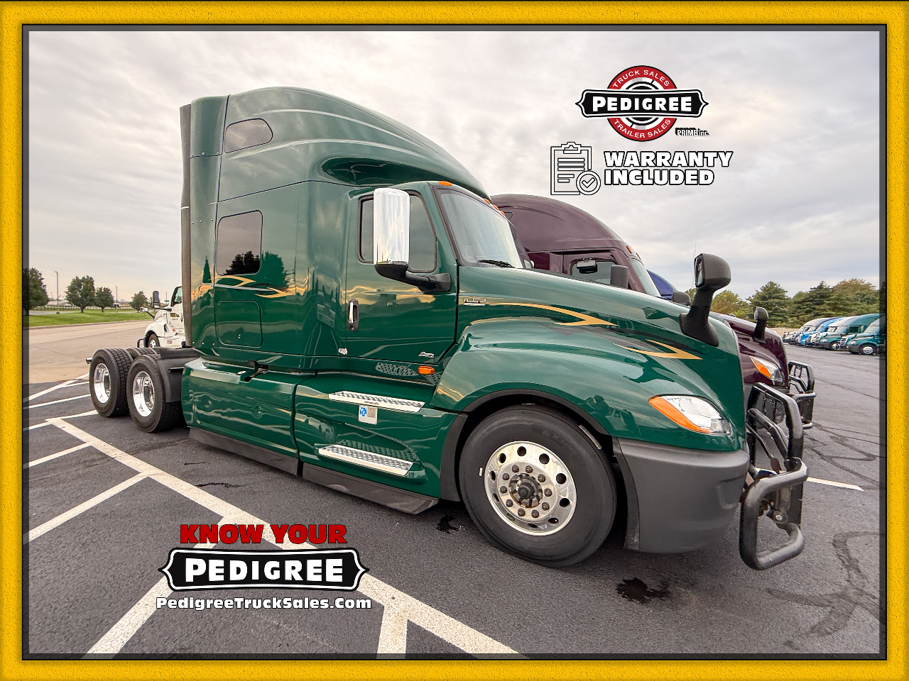 2023 INTERNATIONAL LT 625 Sleeper #2136