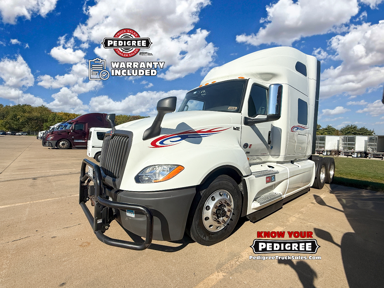 2023 INTERNATIONAL LT 625 Sleeper #2412