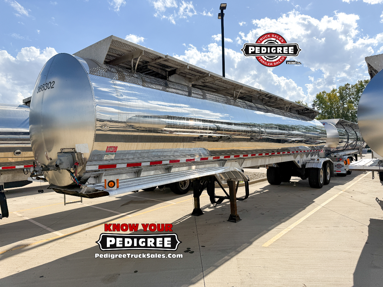 2016 WALKER FOOD GRADE TANKER Food Grade Tanker Trailer #2067