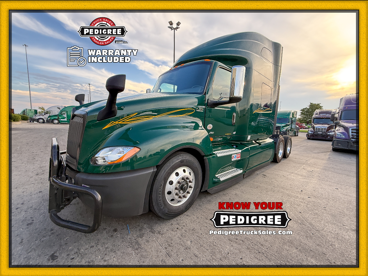 2023 INTERNATIONAL LT 625 Sleeper #2135