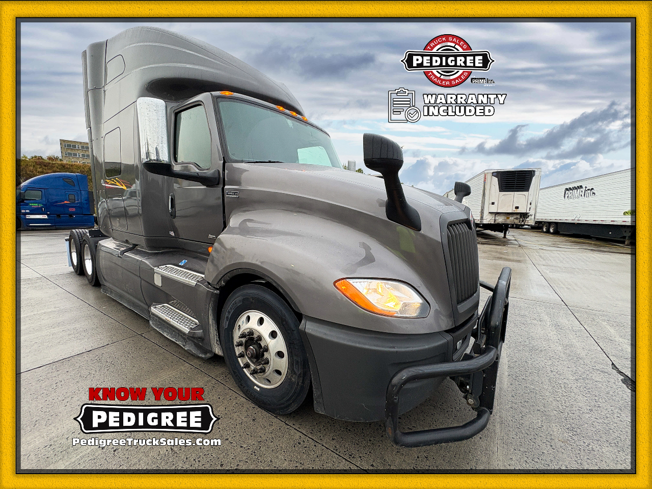 2023 INTERNATIONAL LT 625 Sleeper #2134