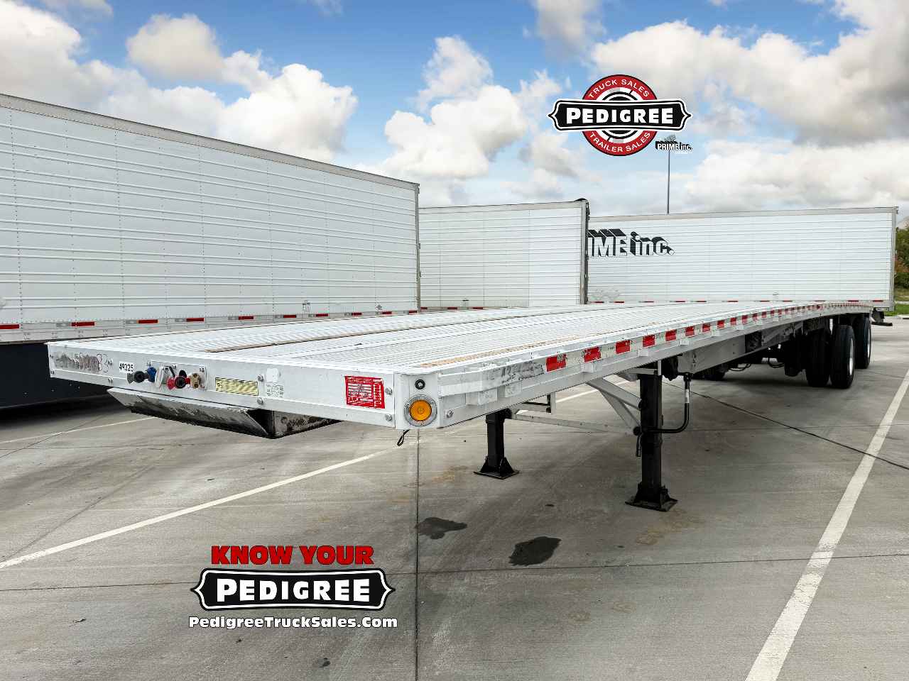 2019 Reitnouer MAXMISER 48' Flatbed Trailer #2461