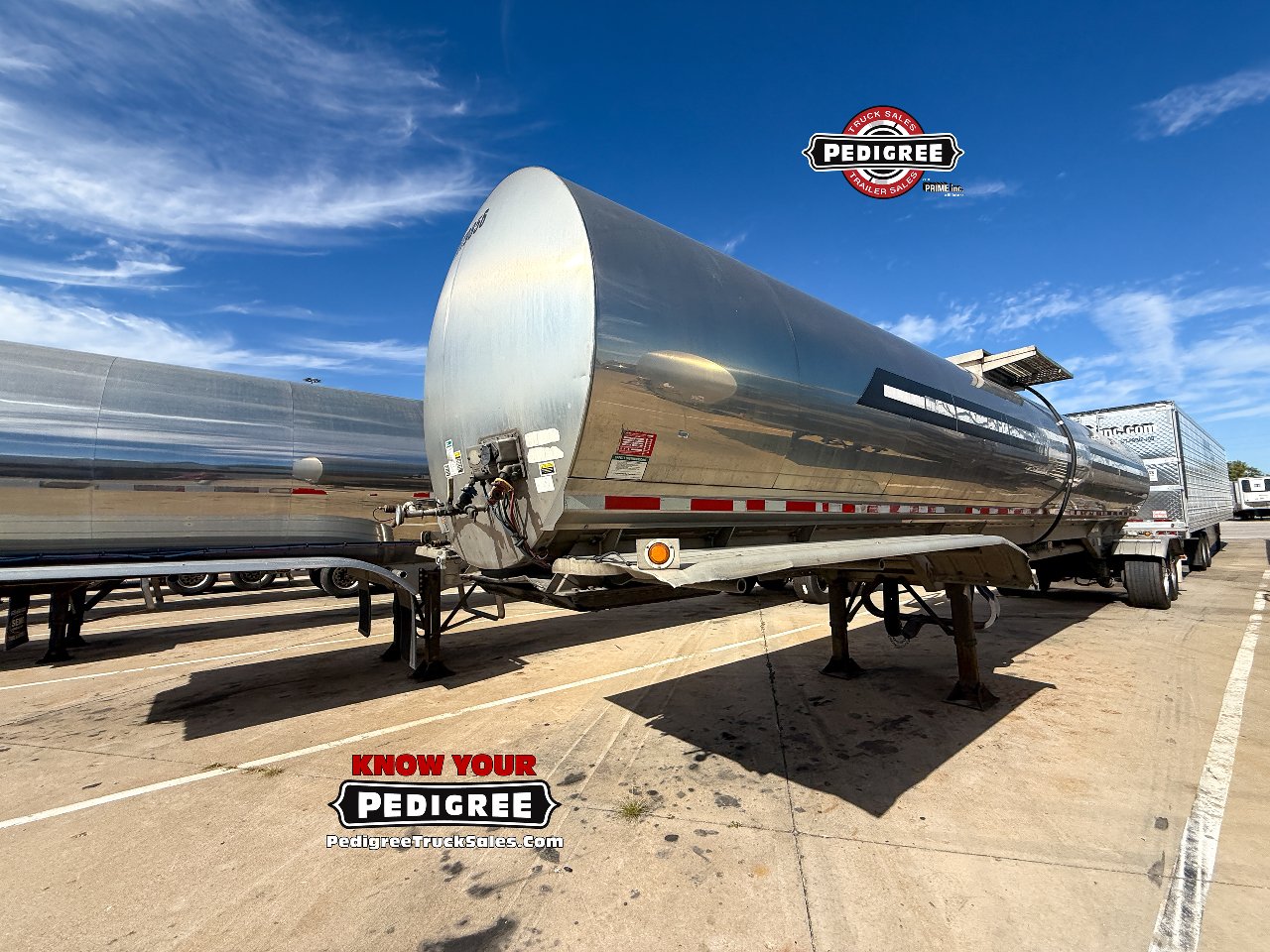 2009 WALKER FOOD GRADE TANKER Food Grade Tanker Trailer #2065