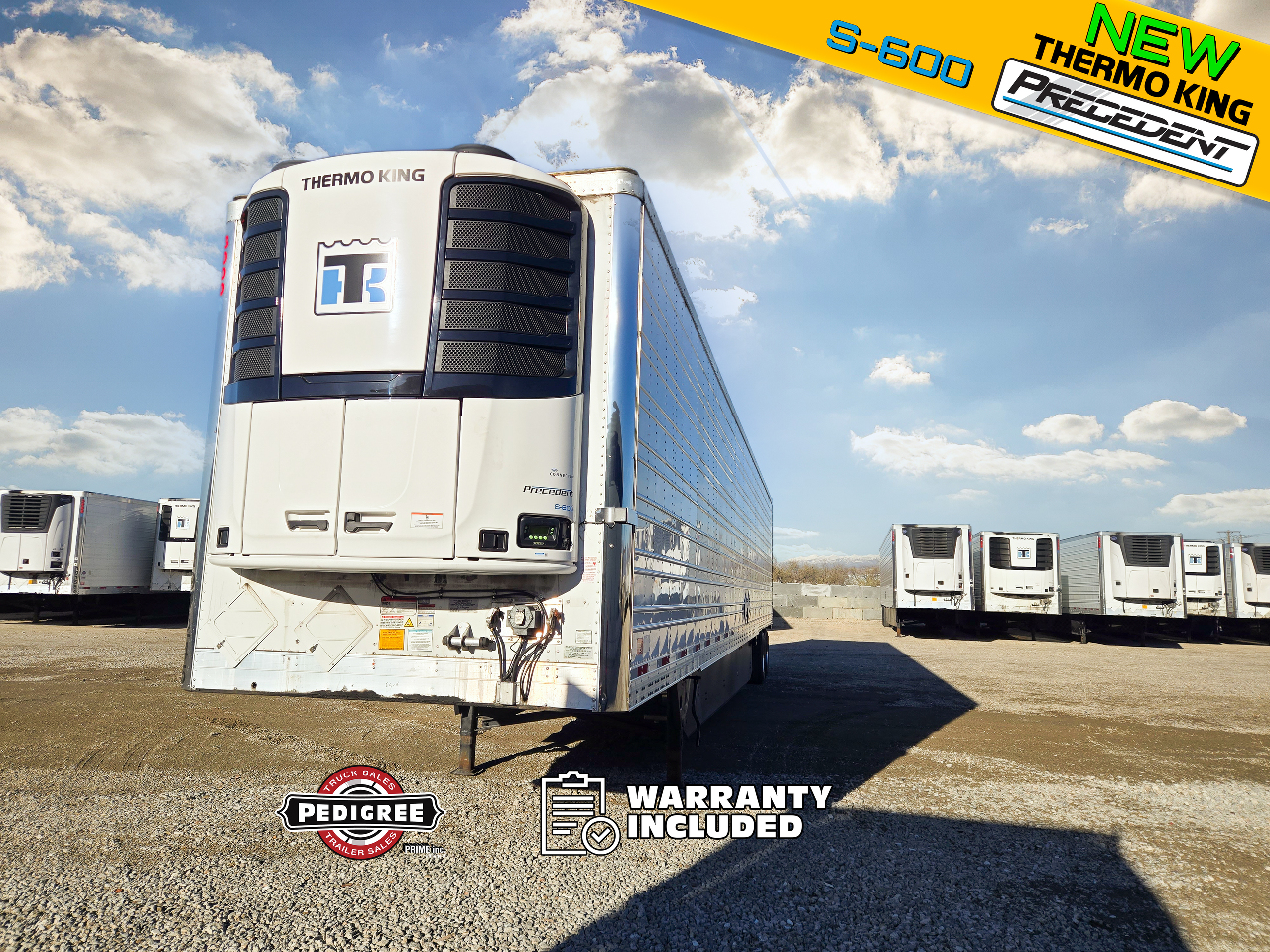 2019 Utility NEW THERMOKING S600 Reefer Trailer #2675