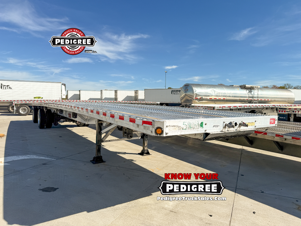 2019 Reitnouer MAXMISER 48' Flatbed Trailer #2458