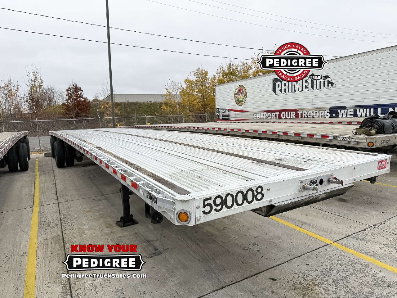 2019 Reitnouer MAXMISER 48' Flatbed Trailer #2304