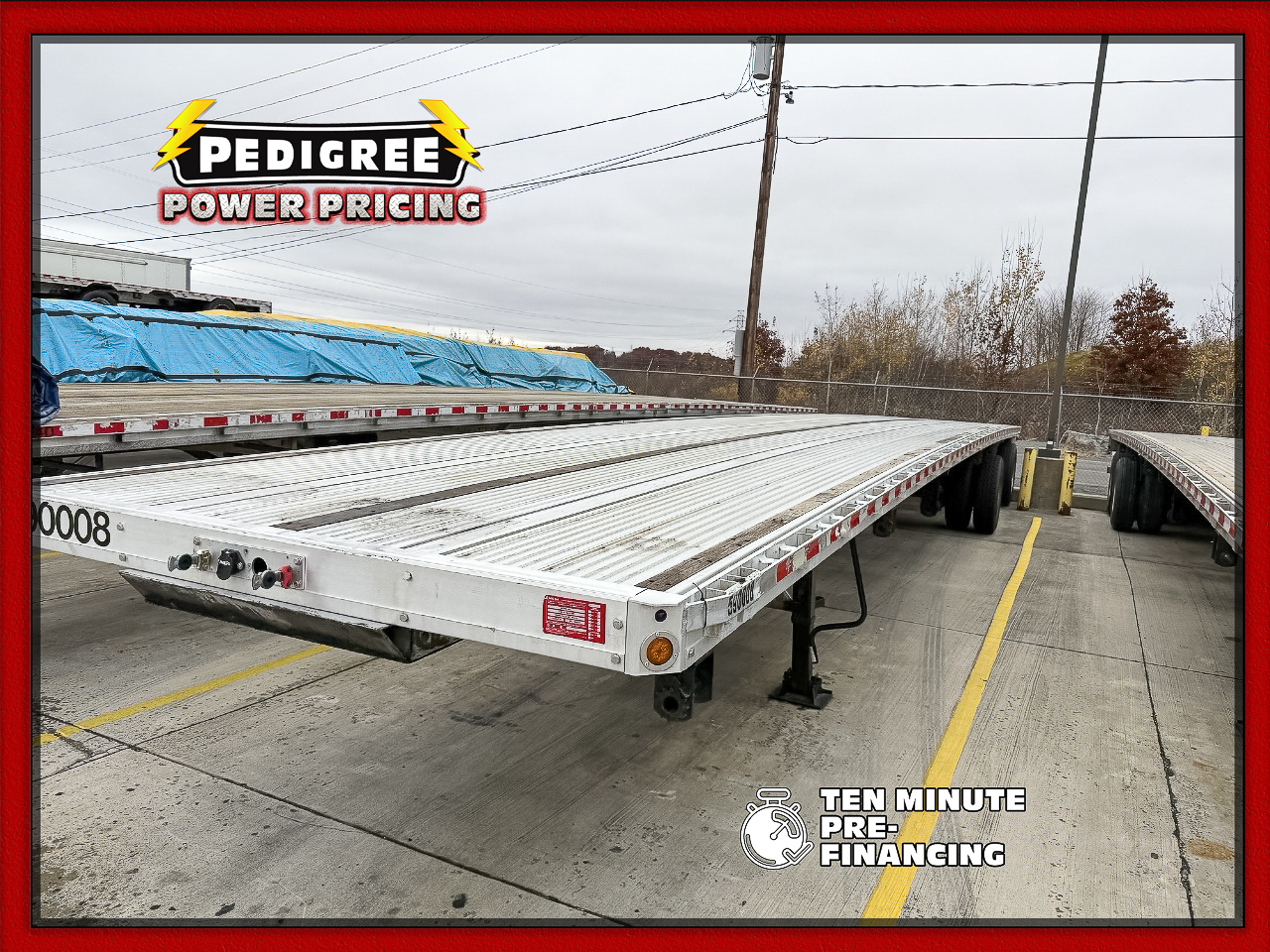 2019 Reitnouer MAXMISER 48' Flatbed Trailer #2304