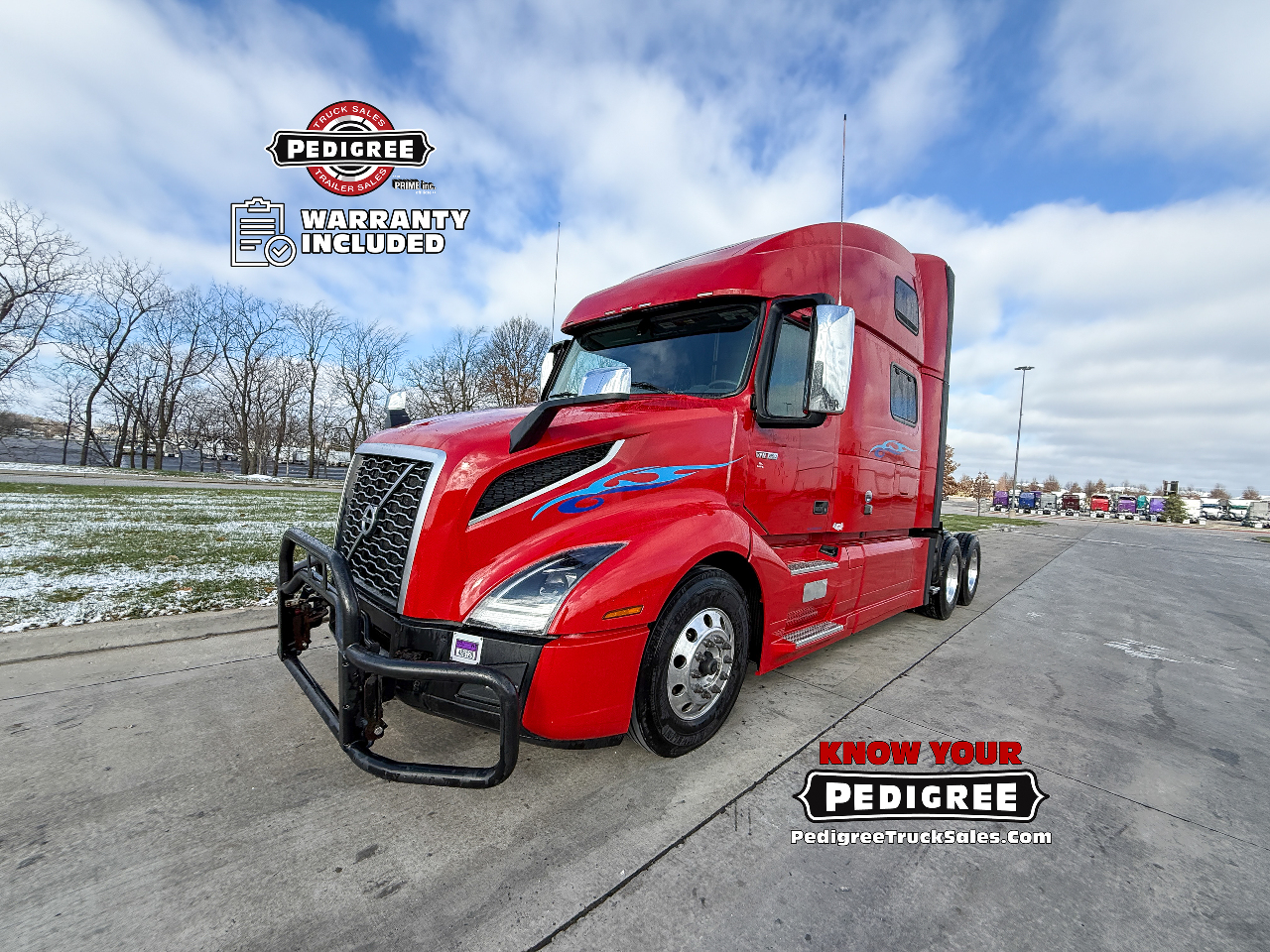 2023 VOLVO VNL 860 Sleeper #2600 2023 VOLVO VNL 860 Sleeper #2600