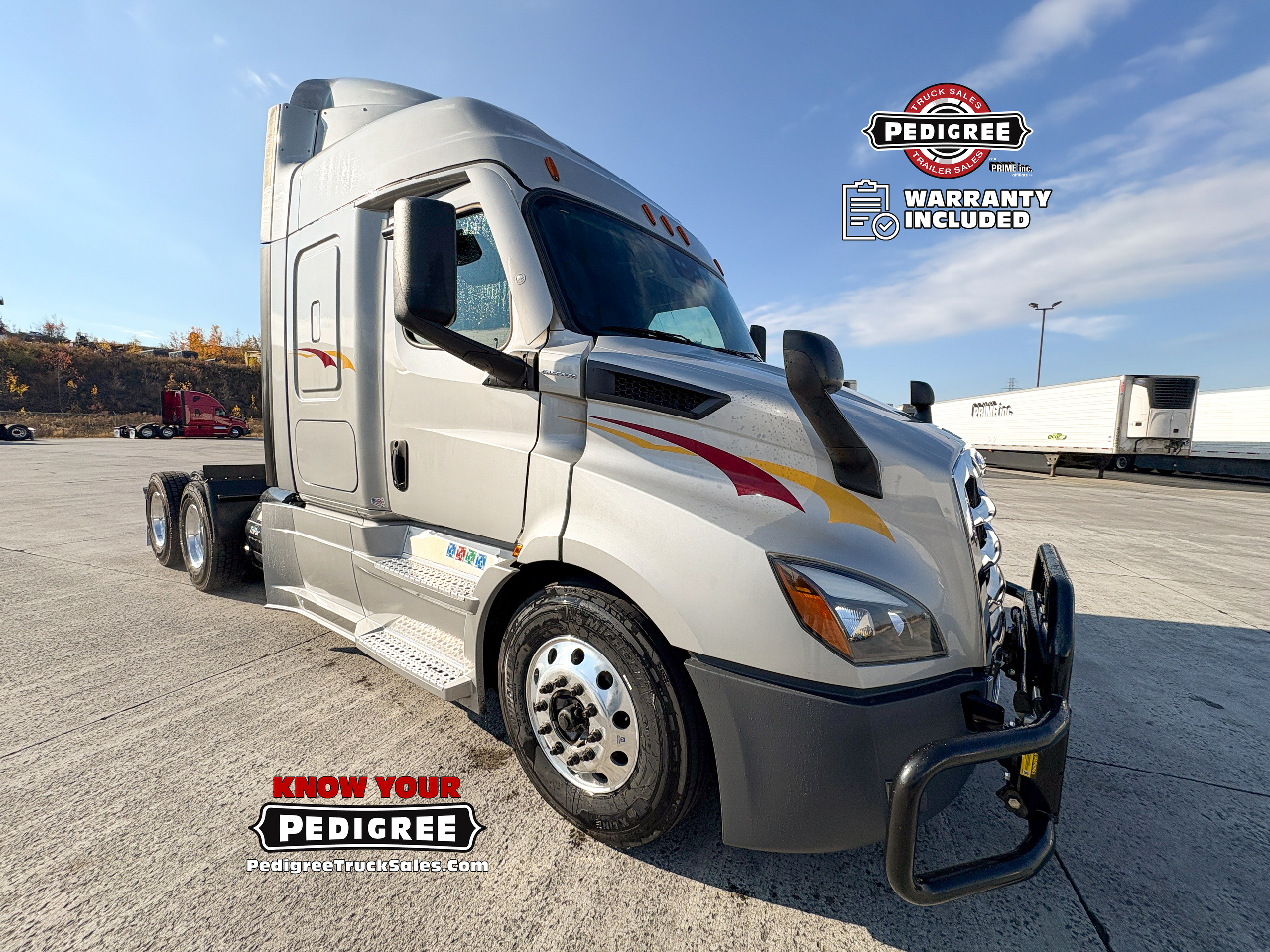 2023 Freightliner P4 CASCADIA 116 Sleeper #2259